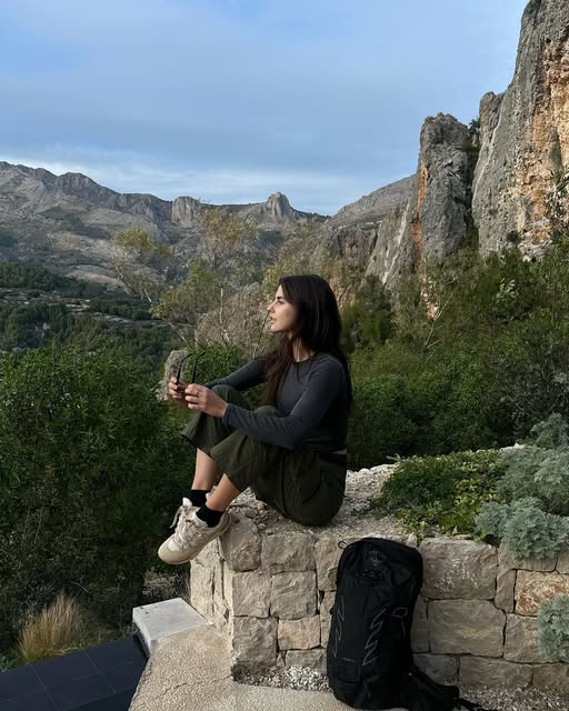 the dreamiest hiking getaway with @veja 🥾🇪🇸
