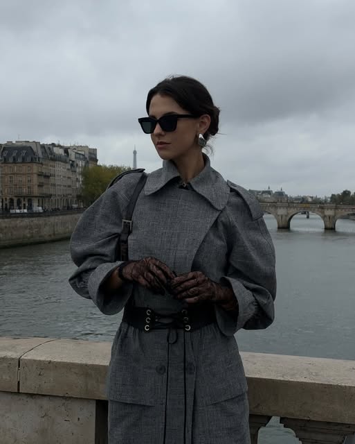 using fashion week to cosplay as my alter egos